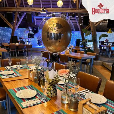 CELEBRAR CUMPLEAÑOS, GRADOS, ANIVERSARIOS EN RESTAURANTES DE CALI - LA BOQUERIA (2)