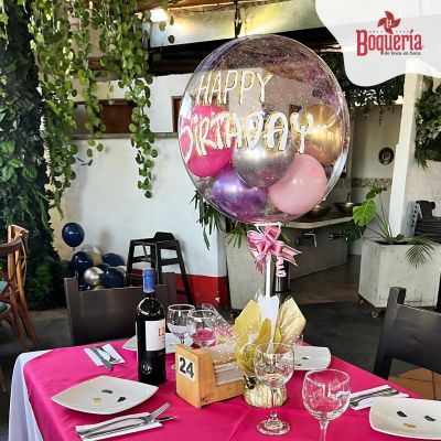 CELEBRAR CUMPLEAÑOS, GRADOS, ANIVERSARIOS EN RESTAURANTES DE CALI - LA BOQUERIA