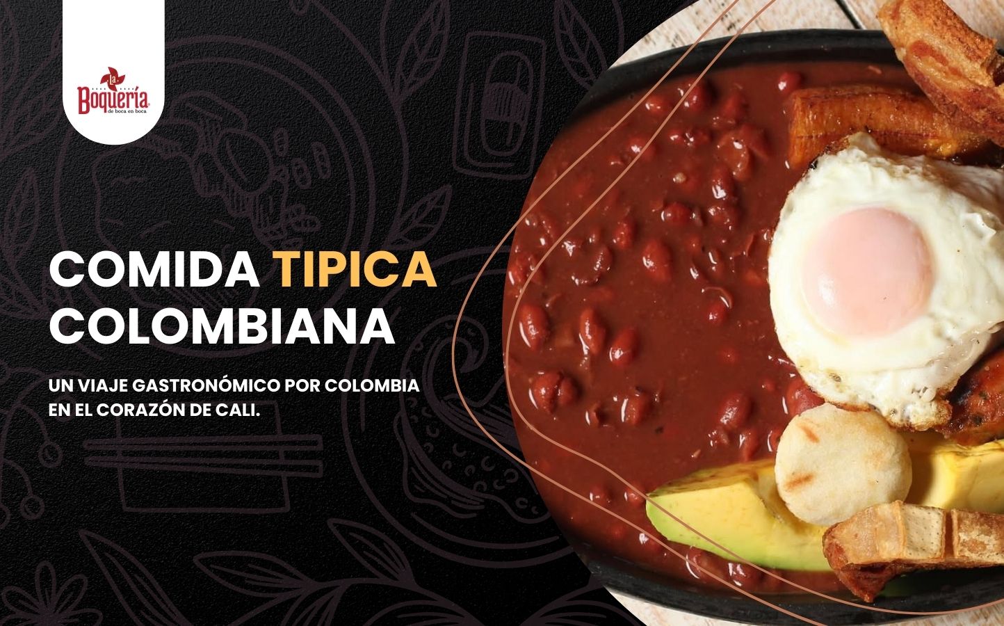 Descubre la Auténtica Comida Típica Colombiana en La Boquería – Cali