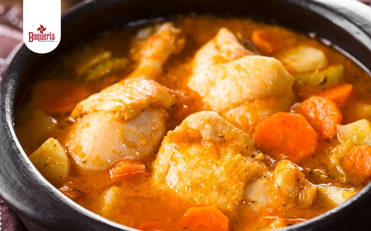 Sancocho de Gallina en la boqueria cali
